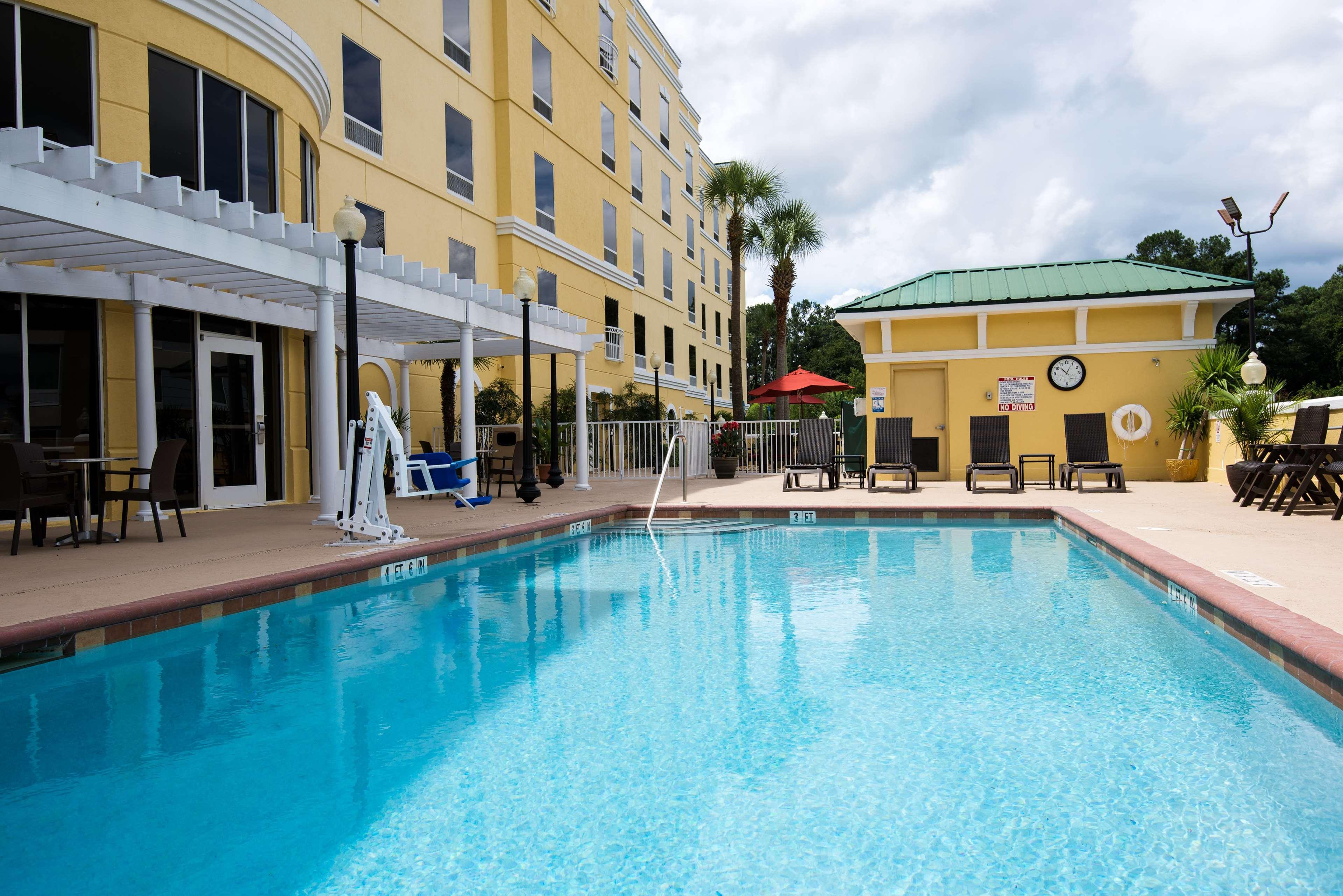 Hampton Inn & Suites Lake City Eksteriør bilde